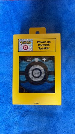 POKEMONx TARGET DIVE SPEAKER