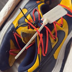 Nike Dunk Offwhite Michigan 