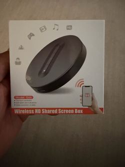 Wireless HD shared screen box model G66