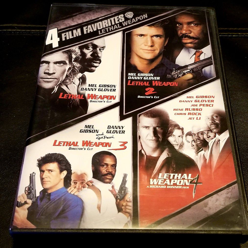 Lethal Weapon collection DVD