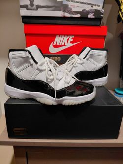 Jordan 11 DMP gratitude