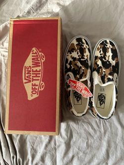 Camo Vans Shoes