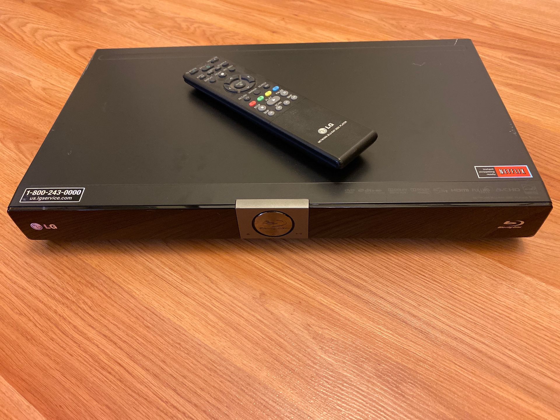 Blu-ray player LG