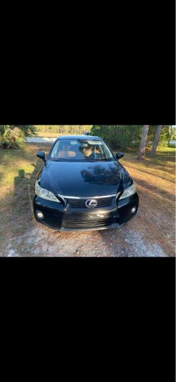 2012 Lexus CT 200h