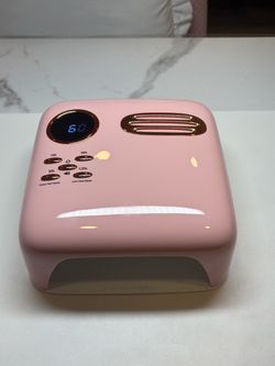 72W Rechargeable LED Lamp Nails