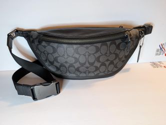 ⭐️Coach Warren Belt Bag In Signature/Authentic  $80