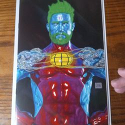 Captain Planet And The Planeteers 1 Mark Spears Comic Book