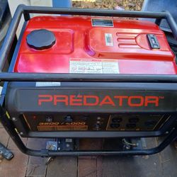 JENERADOR DE LUZ SEMI NUEBO