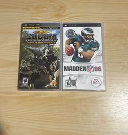 PSP Games $10 Total