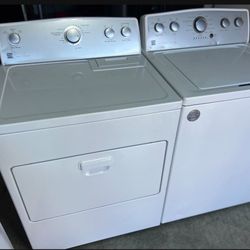 ⭐️NICE CLEAN KENMORE TOP LOAD WASHER AND DRYER SET⭐️