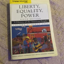 Liberty, Equality, Powe