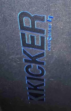 KICKER L7S SOLOBARIC 12 inch 750 watt rms