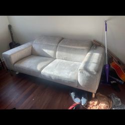 Modern Italian Loveseat – Great Condition – $200 OBO