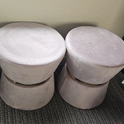 Pink Stools