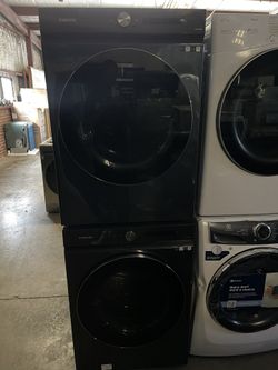Samsung Bespoke Washing Machine Set