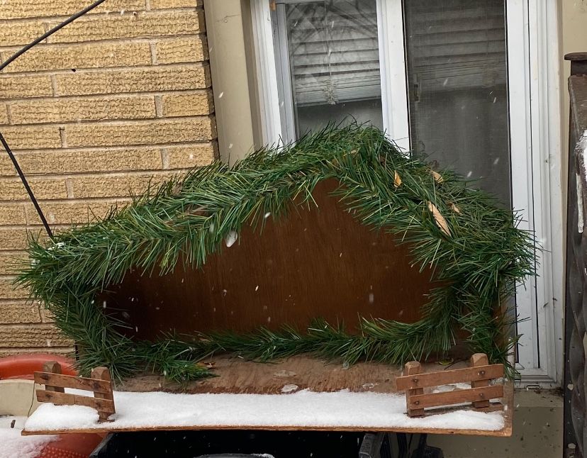 Hermoso Pesebre Con Luz