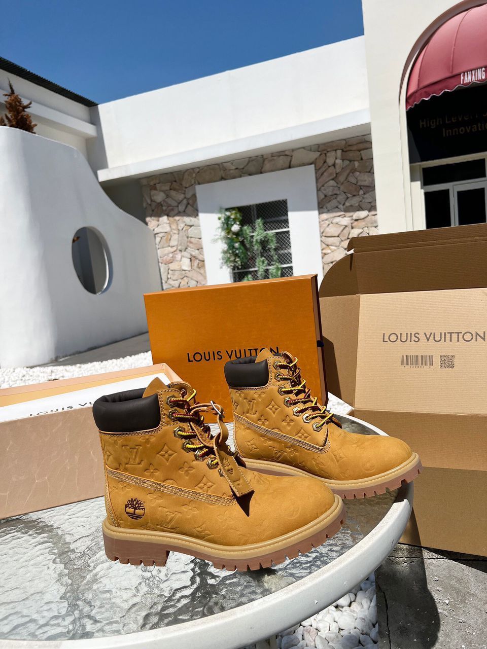 Designer Louis Vuitton Winter Boots Men’s. Available In All Sizes