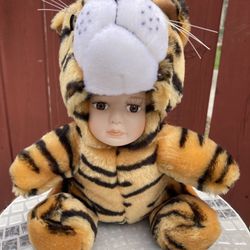 Albert E. Price Tiger Doll 