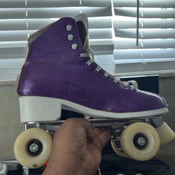 Glam Crazy Rollerskates