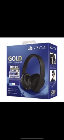 PS4 gaming headset