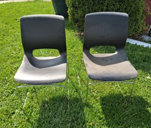 2 chairs