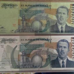Billetes Mexicanos 
