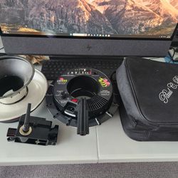 Sony AX53 4K VIDEO CAMERA And Various Other See Photos  And Description 