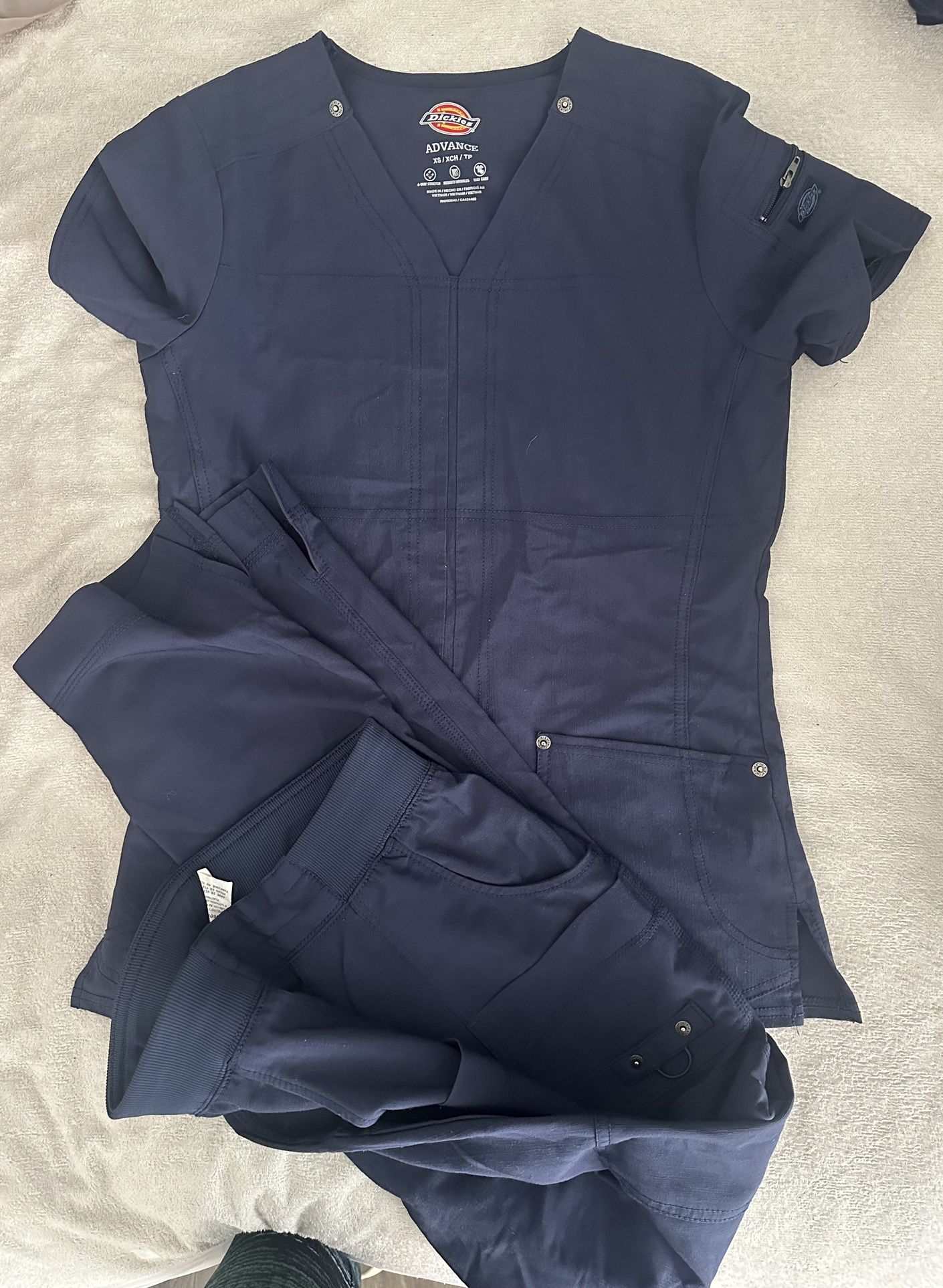 Dickies Scrubs Set XS- Worn Only Once