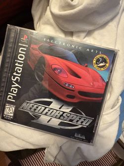 Need For Speed For Ps1