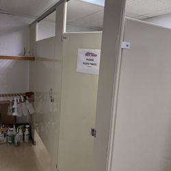 Restroom Partitions 