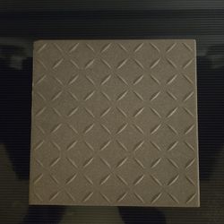 85 Daltile "Suretread" Gray Quarry Tiles - 6" x 6", 3/8" thick