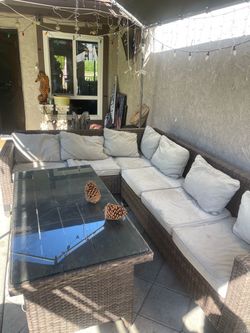 Patio set