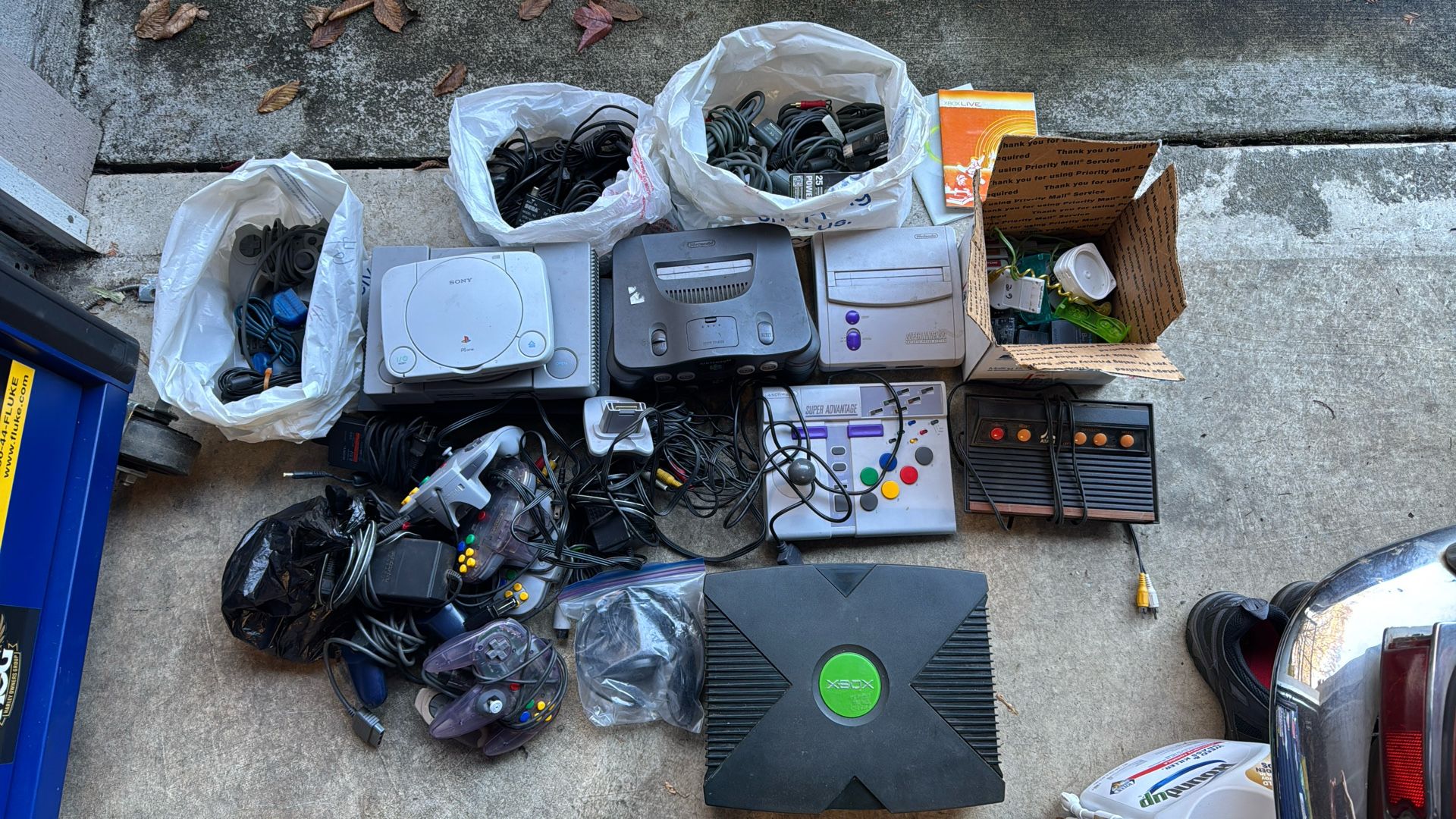 Gaming Console Bundle Xbox,Sony,Atari