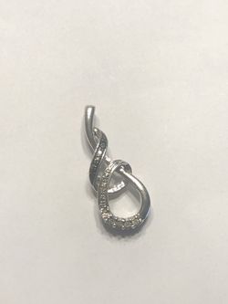 Silver Clasps W/diamond