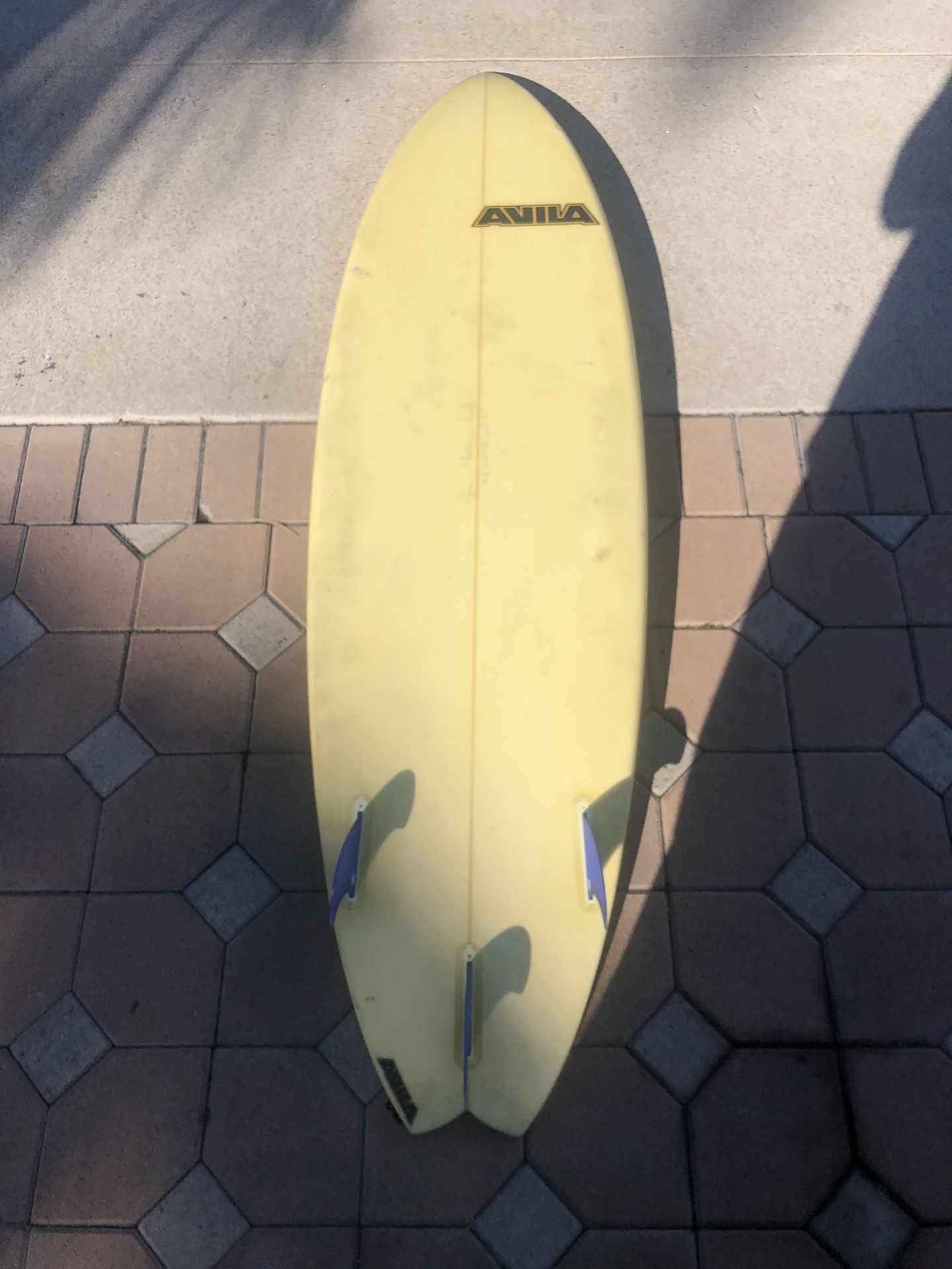 Santa Cruz Pumpkin Seed 6 6'6 Epoxy Surfboard