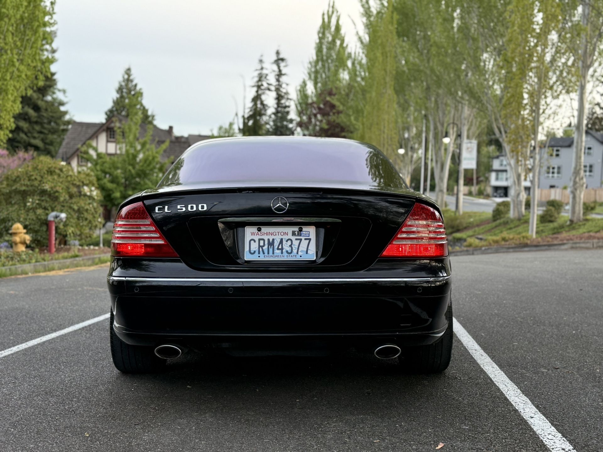 2001 Mercedes-Benz CL-Class
