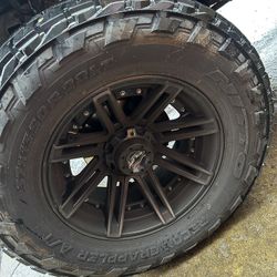 Chevy Silverado rims