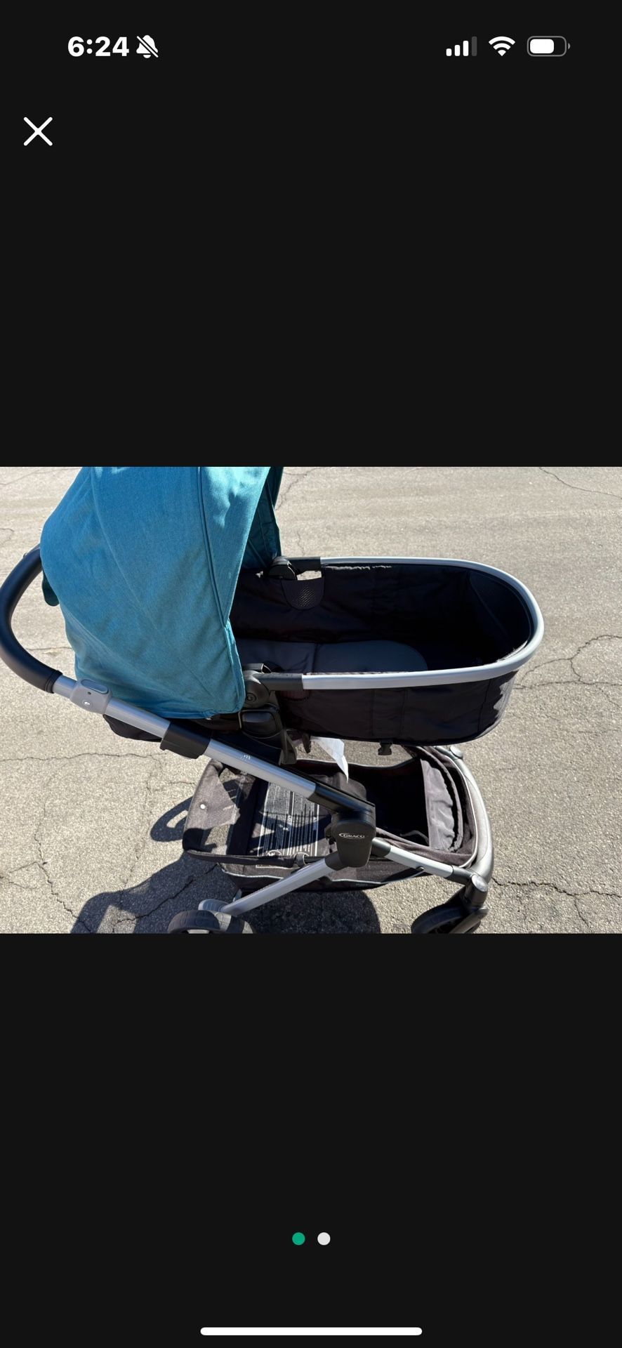 Stroller & car seat combo Seat Dose Sit Up For Baby used good condition East Palmdale $120