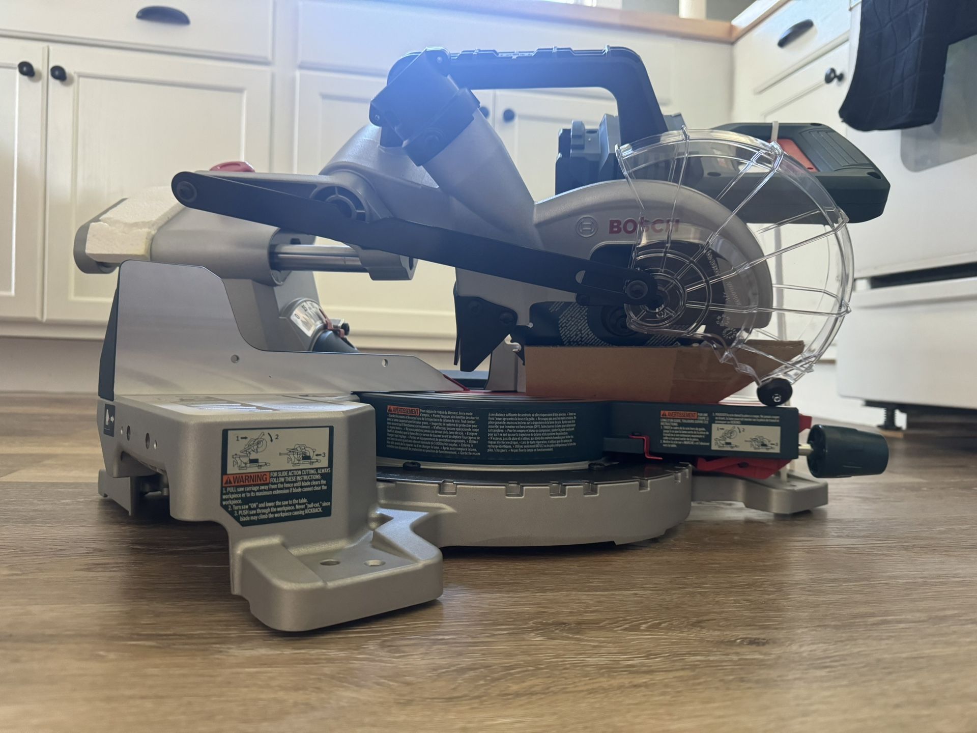 Bosch 7 1/4” Cordless Miter Saw