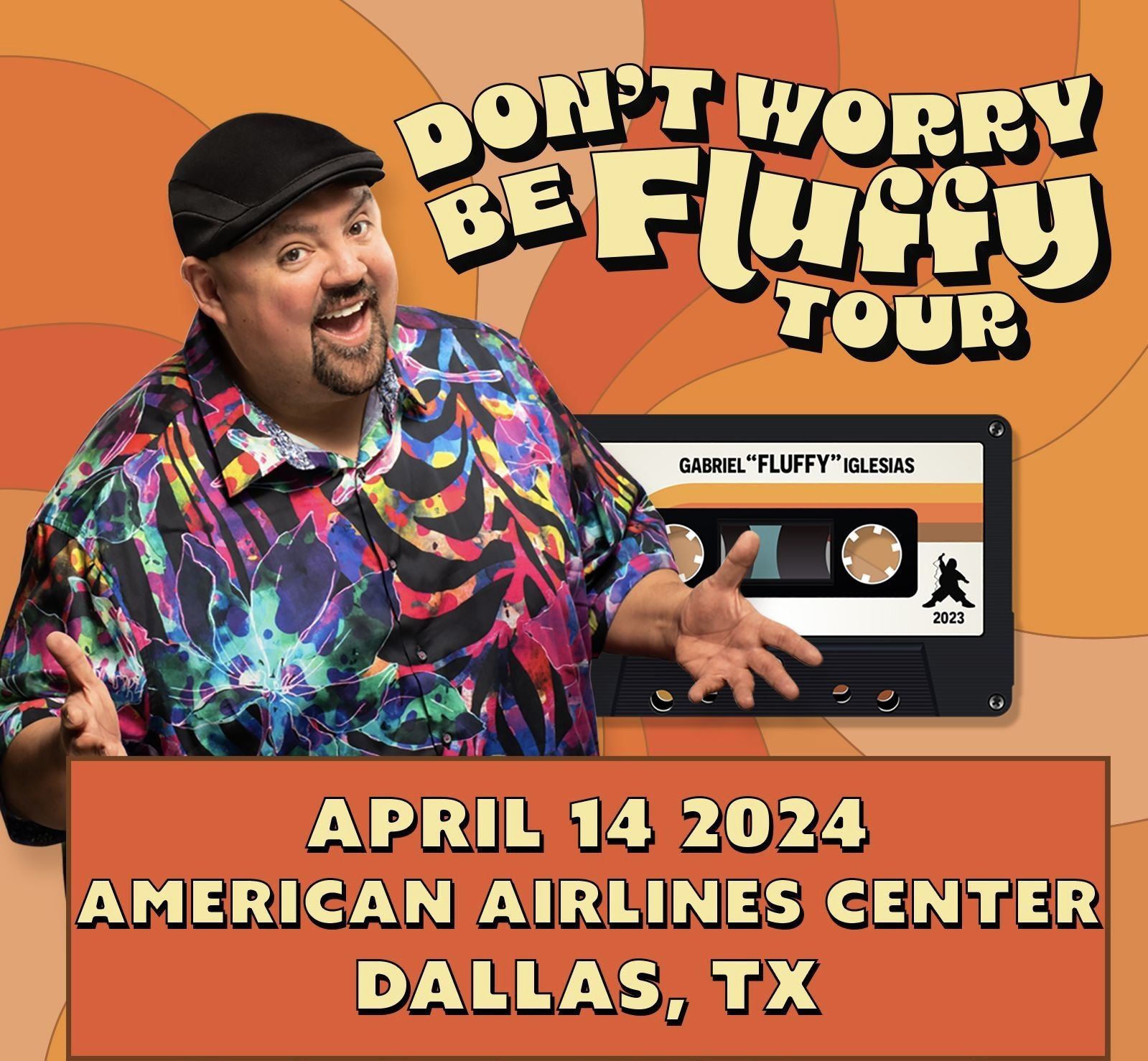 GABRIEL IGLESIAS 4/14/24