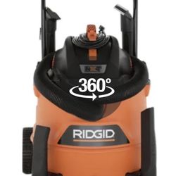 Rigid Wet/Dry Shop Vac (Used) 