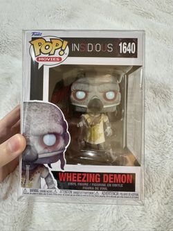 Insidious: Wheezing demon funko pop Horror like new (minor dent in front) w/ free protector