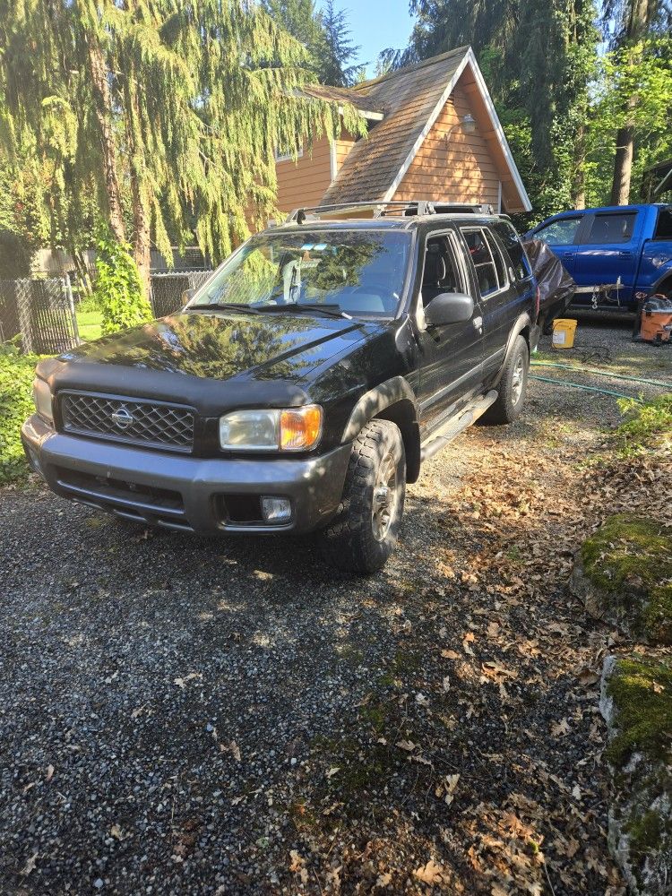 2000 Nissan Pathfinder