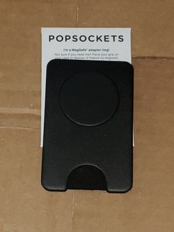 PopSockets MagSafe Phone Wallet with Grip
