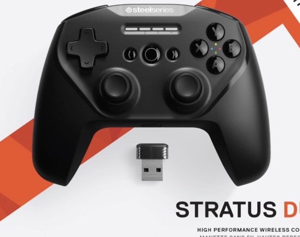 SteelSeries - Stratus Duo Wireless Gaming Controller for Windows, Android, and Select VR Headsets