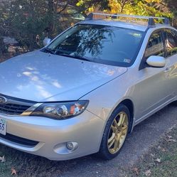 2008 Subaru Impreza