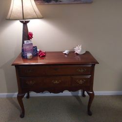 Solid Wood Dresser 