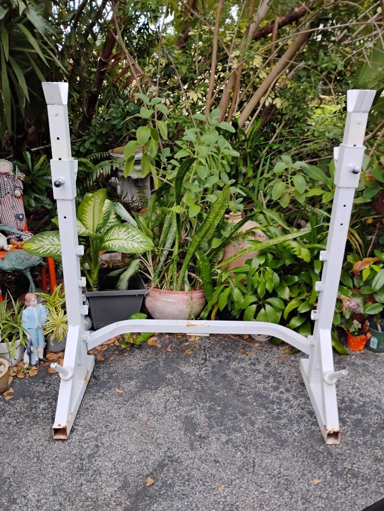 STRONG ADJUSTABLE SQUAT RACK
