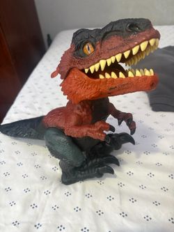 Jurassic World Dominion Uncaged Ultimate Supreme Pyroraptor - Tested Works