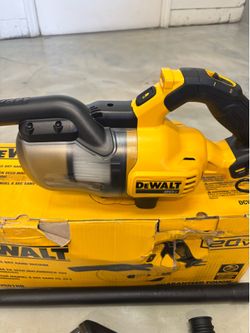 Dewalt 20v cordless dry hand vacuum